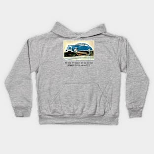 1941 PACKARD CLIPPER - advert Kids Hoodie